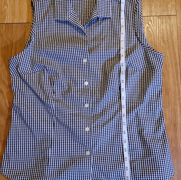 Jones newyork button-up vest M - Picture 4 of 7